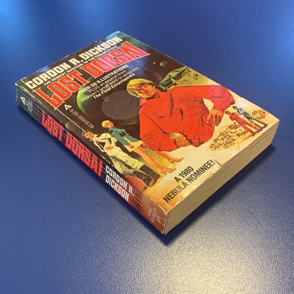 Lost Dorsai by, Gordon R. Dickson paperback book used - Picture 3 of 5